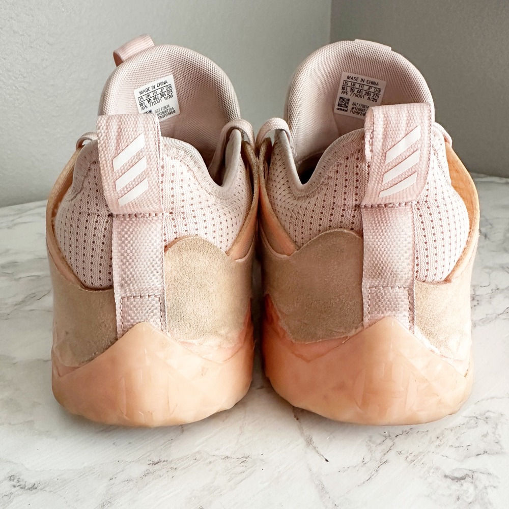 Adidas Harden Vol.5 Icy Pink Basketball Shoes Mens Size 10.5 - Picture 4 of 9